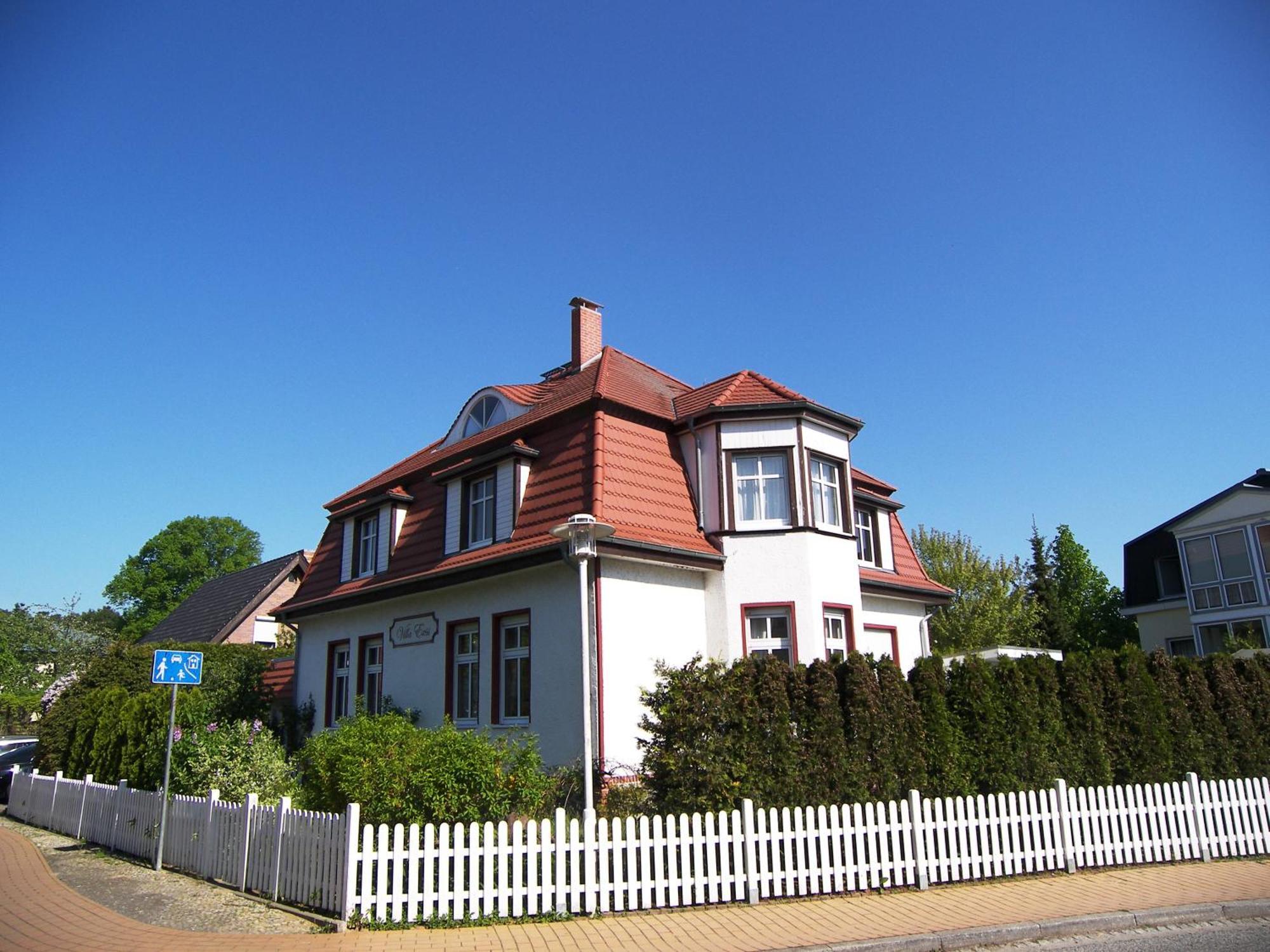 Villa Exss - Wohnung Harmonie Heringsdorf  Exterior foto